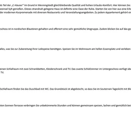 Appartement Cosima - Im Grund 29, App 75 *